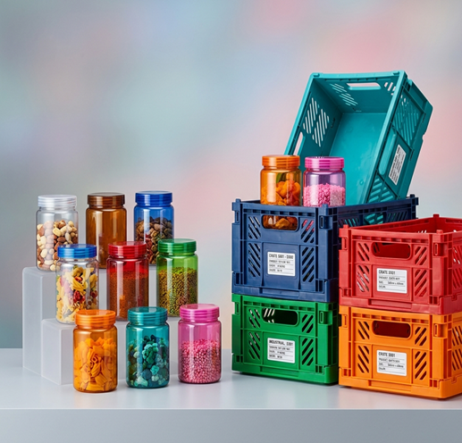 PET Jar & Crate